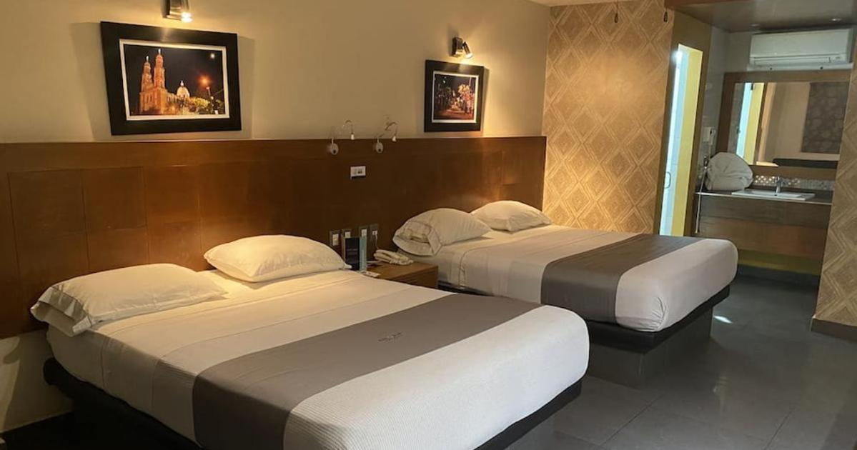 Hotel Maioris El Diez 쿨리아칸 외부 사진